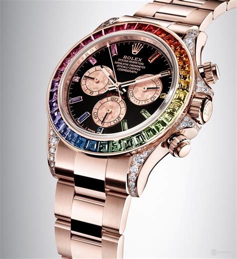 rolex rainbow prix neuf|rolex rainbow 116595.